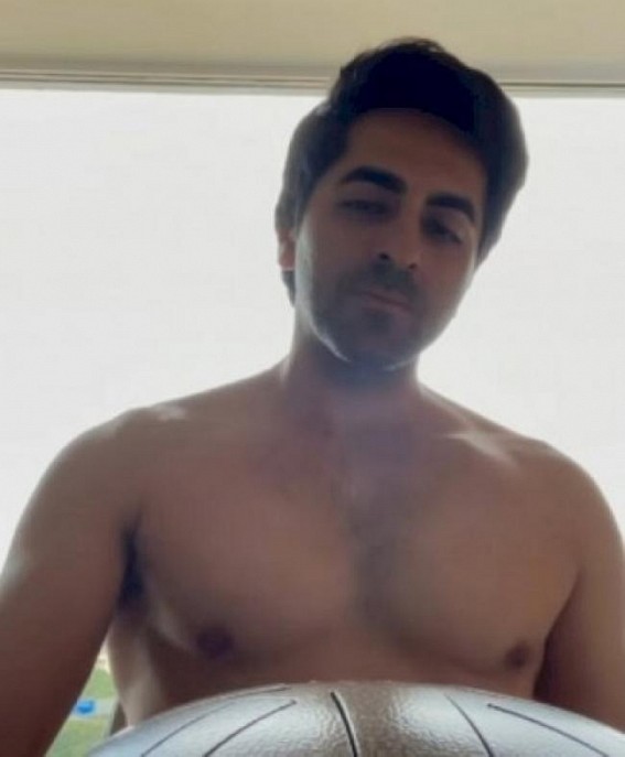 Ayushmann Khurrana reveals 'latest obsession'