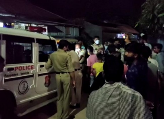 Dead body of a middle aged man found in South Ramnagar