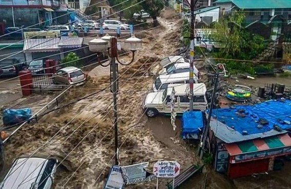 K'taka evacuates 31,360 from flood hit Belagavi, Uttar Kannada