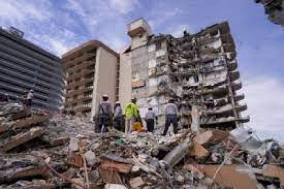 Florida condo collapse toll reaches 98