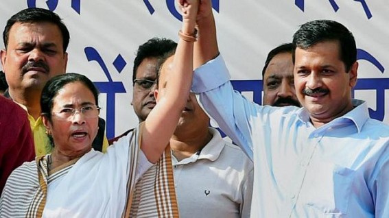 Mamata Banerjee to meet Sonia Gandhi, Kejriwal, Pawar on Wednesday