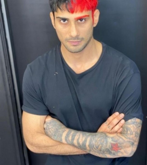 Prateik Babbar on his 'game changer' project