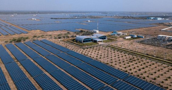 Adani Green logs 9-fold jump in Q1 net profit