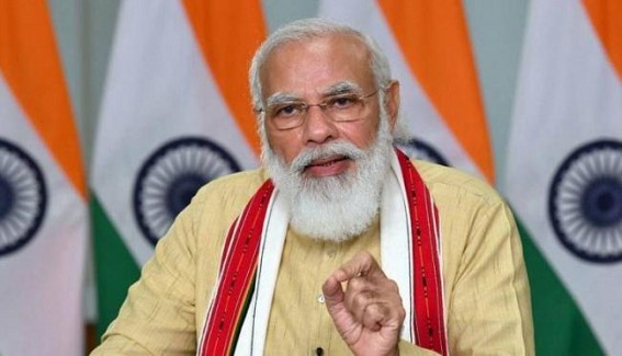 PM speaks to CMs of Bengal, MP; takes stock of flood situation