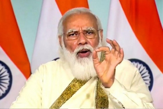PM asks diplomats to showcase India's 'manufacturing prowess' abroad