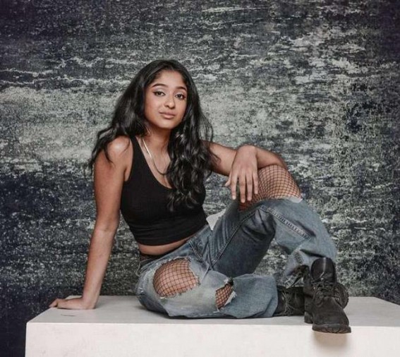 Maitreyi Ramakrishnan second person of South Asian descent on Teen Vogue cover