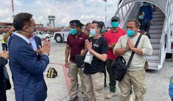 118 Nepalis return from Afghanistan