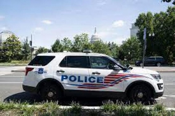 Suspect in US Capitol bomb threat surrenders, taken into police custody