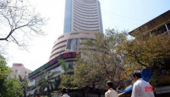 Global cues subdue equity indices; oil and gas stocks' slip 