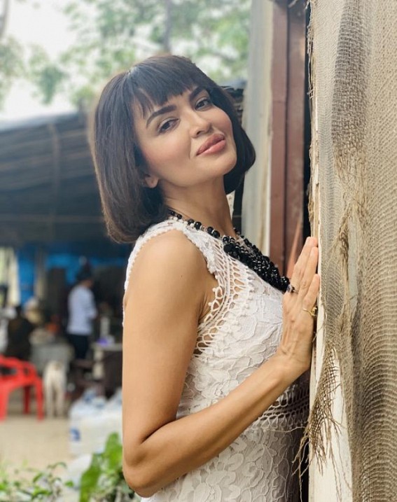 Parull Chaudhry talks about striking a balance on social media