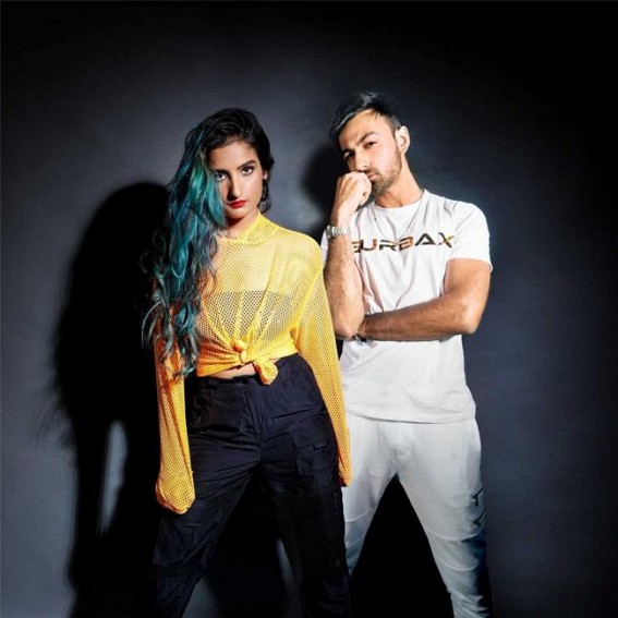 After 'Bajre Da Sitta', it's 'Oceana' for Rashmeet(