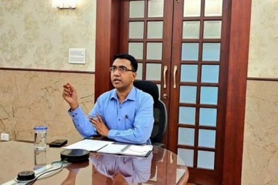 Freebies announcement not triggered by AAP poll promises: Goa CM