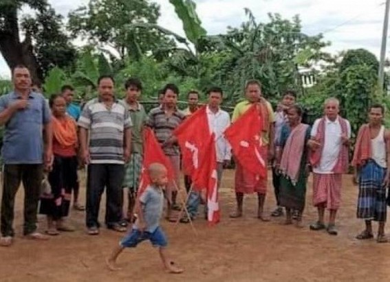 CPI-M held joining programme at Raishyabari