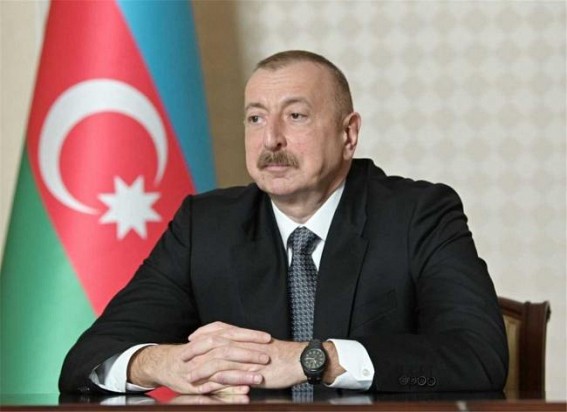 Azerbaijan Prez hails China's vax commitment