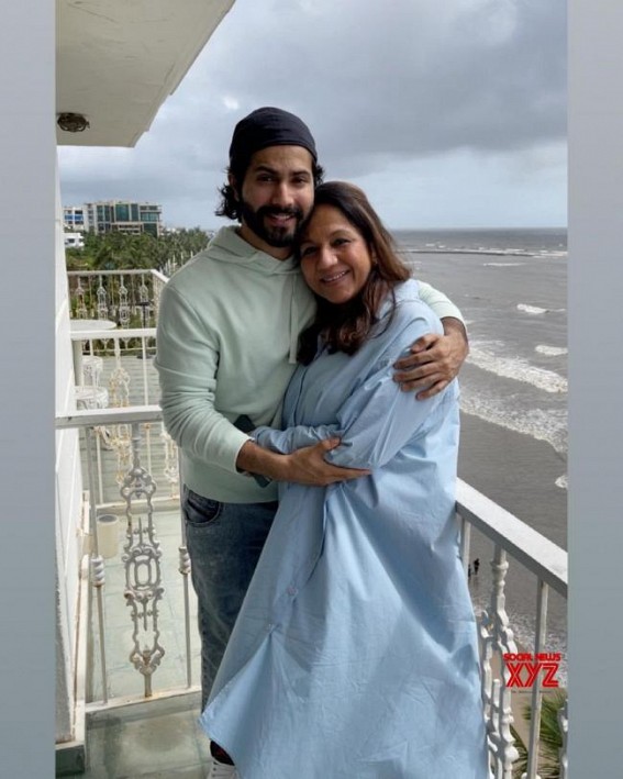 Varun Dhawan wishes mom Karuna on her birthday, calls her his strength
