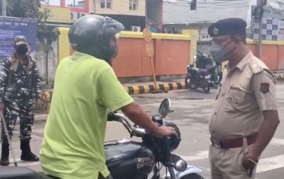 Weekend Curfew in Tripura Today 