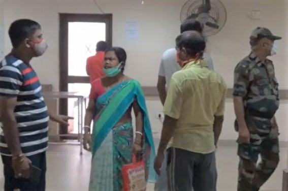 Man stolen Mobile Phone from a woman at GB hospital premise