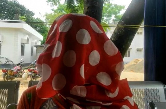 Housewife Attempted to be Raped in Sabroom : FIR Lodged 