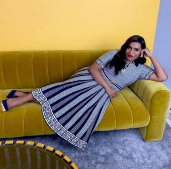 Mindy Kaling: Being pregnant during pandemic was a gift