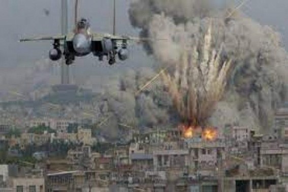 Saudi-led airstrikes in Yemen kill 20 Houthis