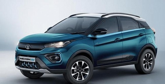 Tata Motors delivers Nexon EV to MCGM