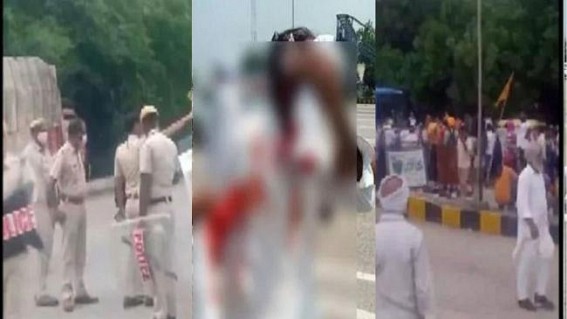 Congress condemns lathicharge on farmers in Karnal