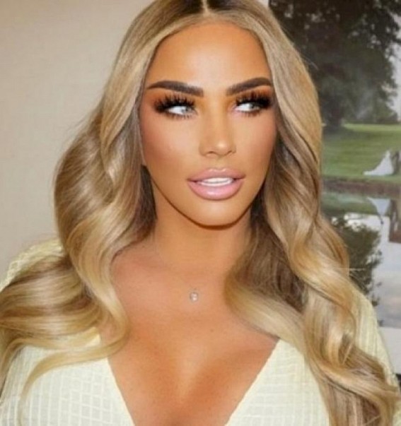 Katie Price says she nearly drowned after panic attack