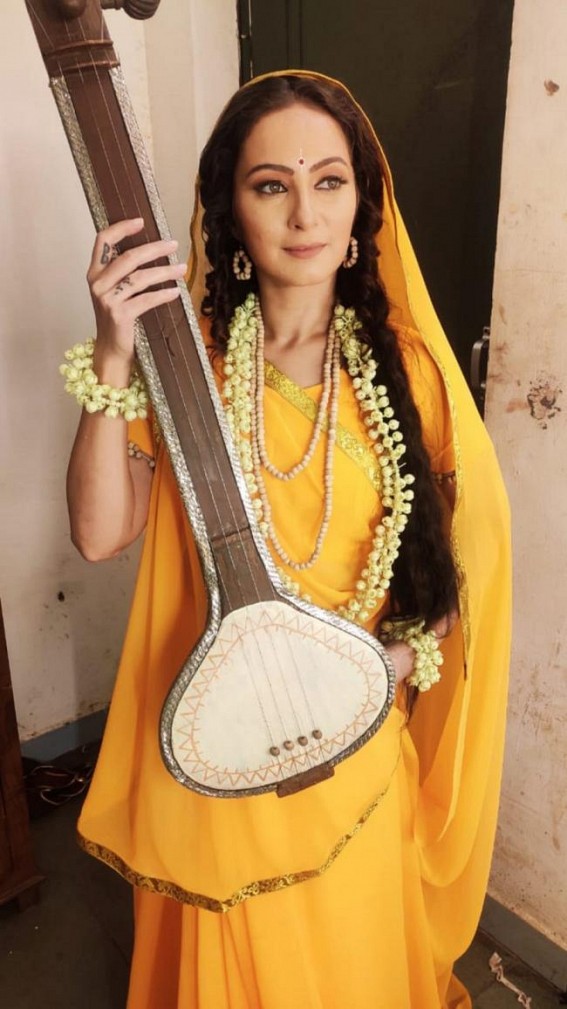 I have been living as Mirabai, not as Lavina, says actress