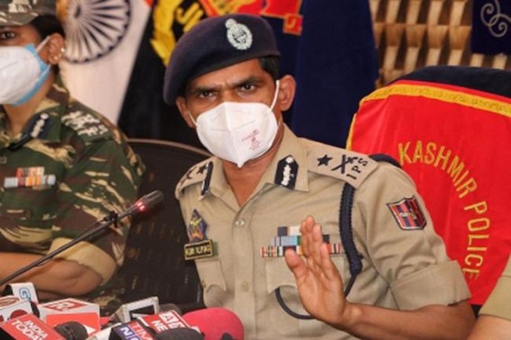 4 militants still active in Srinagar city: IGP Kashmir