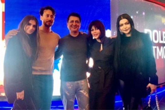 Nadiadwala books London theatre to treat 'Heropanti 2' team to 'No Time To Die' screening