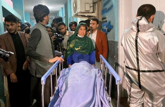 Journalist killed in Afghanistan shooting