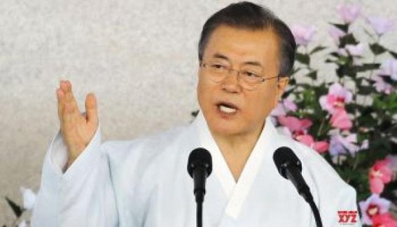 S.Korea at last gateway to return to normal: Prez