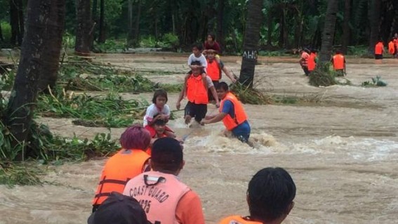 9 dead, 11 missing as tropical storm batters Philippines