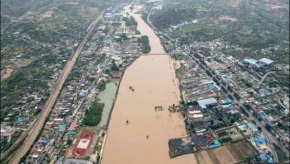 15 killed, 3 missing as rainstorms hit China's Shanxi