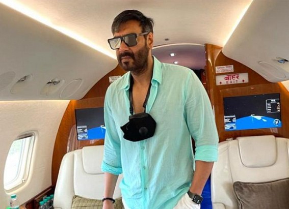 Ajay Devgn on his Indian Ocean adventure with Bear Grylls