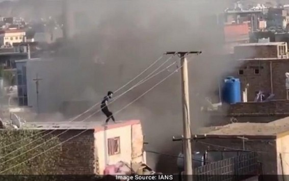 Rocket attack near Kabul airport kills two 
