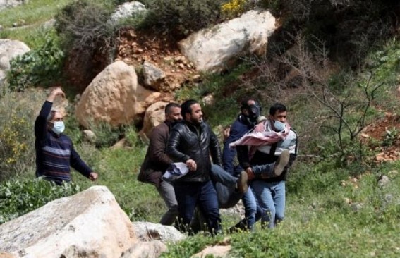 217 Palestinian protesters injured in W.Bank clashes