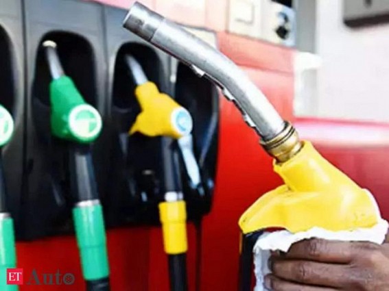 Petrol, diesel price rise on pause after duty cuts