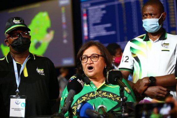 S.African oppn says won't form coalitions with ruling party