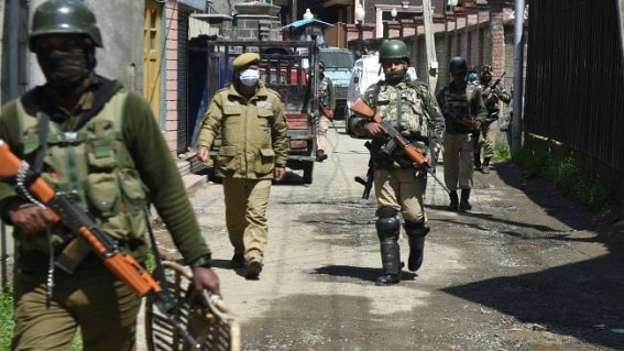 Kabul's 'terror challenge' in Kashmir and global impact