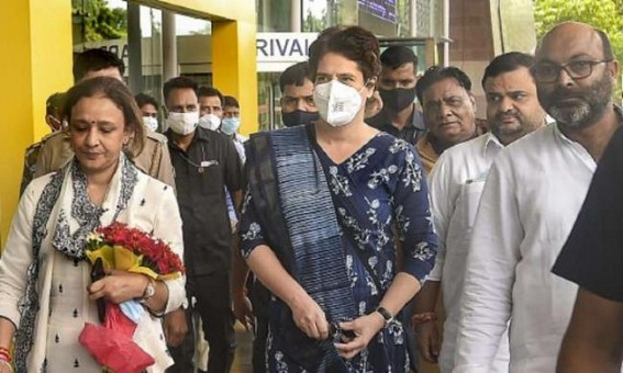 Cong to launch UP campaign with Priyanka rally on Oct 9 from Varanasi