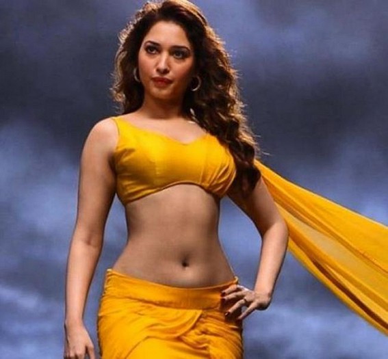 Tamannaah Bhatia: I enjoy the whole hustle of being on a set