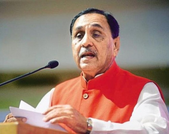Gujarat CM Rupani resigns ahead of the end of term