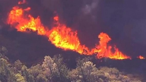 US power utility charged over 2020 wildfire