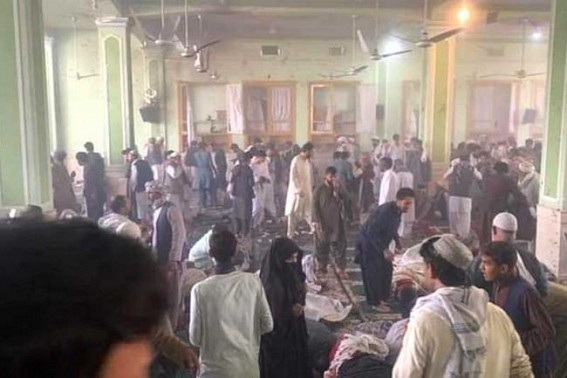 After Kunduz, blast hits Kandahar mosque