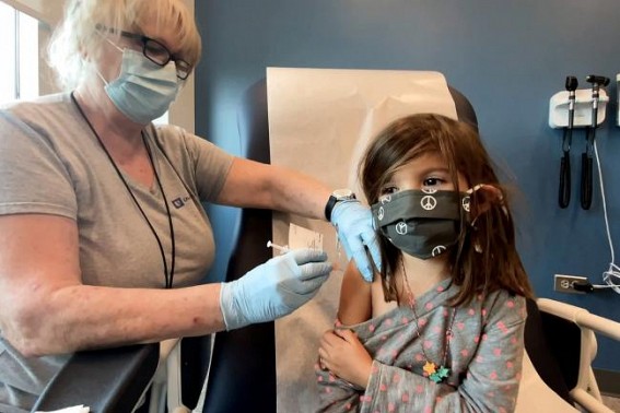 US CDC approves distribution of Pfizer vax for kids aged 5-11