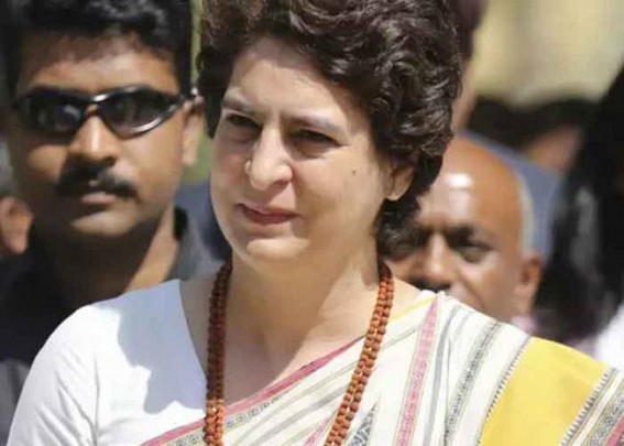 Priyanka distances herself from 'Hindutva' debate