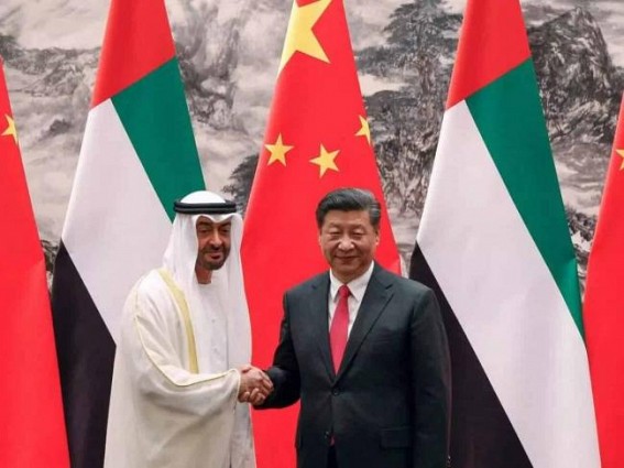 Work on secret Chinese military base in UAE stopped after US intervened