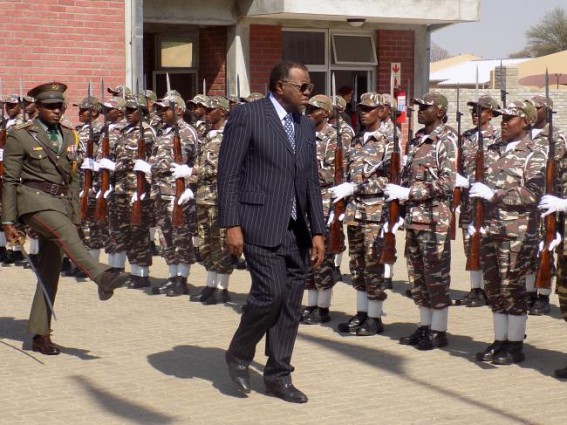 Namibian Prez tests Covid positive