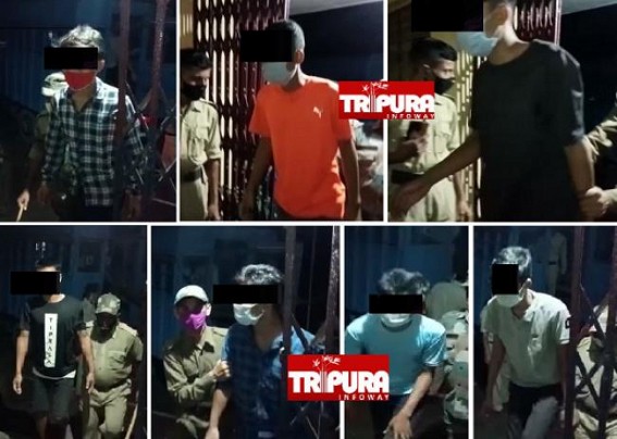 Four Minor Girls were Kidnapped, Raped in Tripura : 7 Arrested